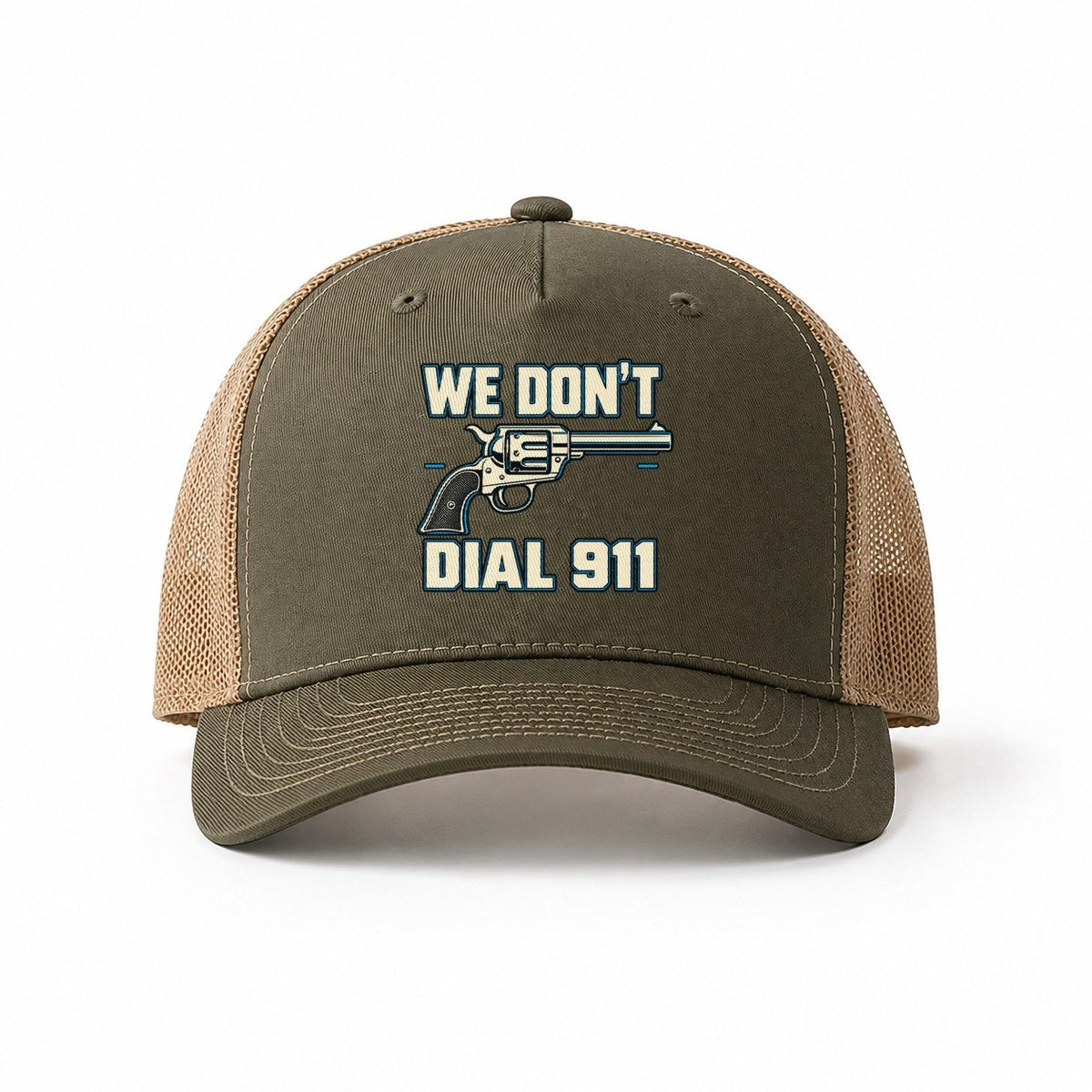 Olive-Khaki — front view