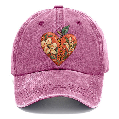 Mended Heart Golden Thread Gentle Wild Classic Cap – Dusty Rose