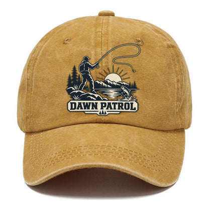 Dawn Patrol Angler Fishing Elegant Classic Cap – Golden Harvest