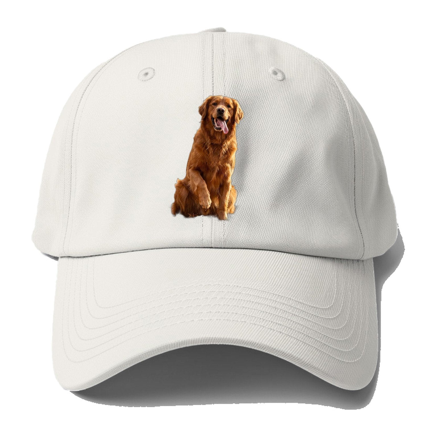 Autumn Retriever Baseball Cap – Off White