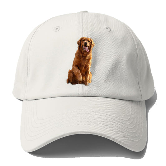 Autumn Retriever Baseball Cap – Off White
