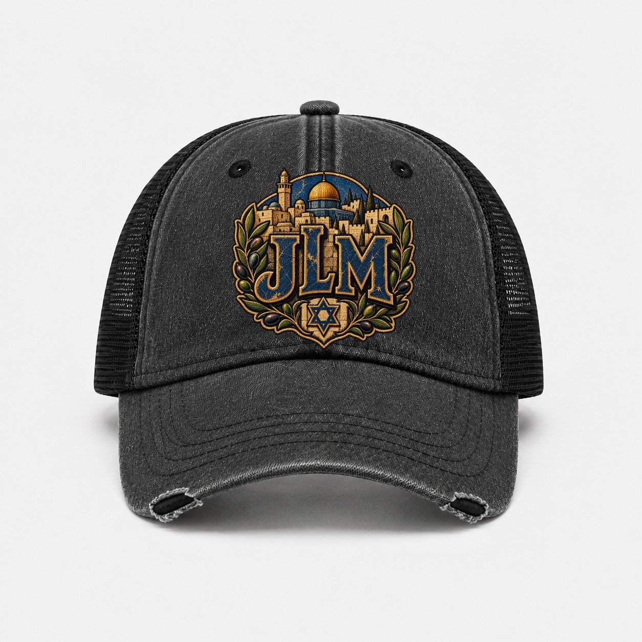 Black — front view