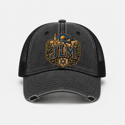 Black — front view
