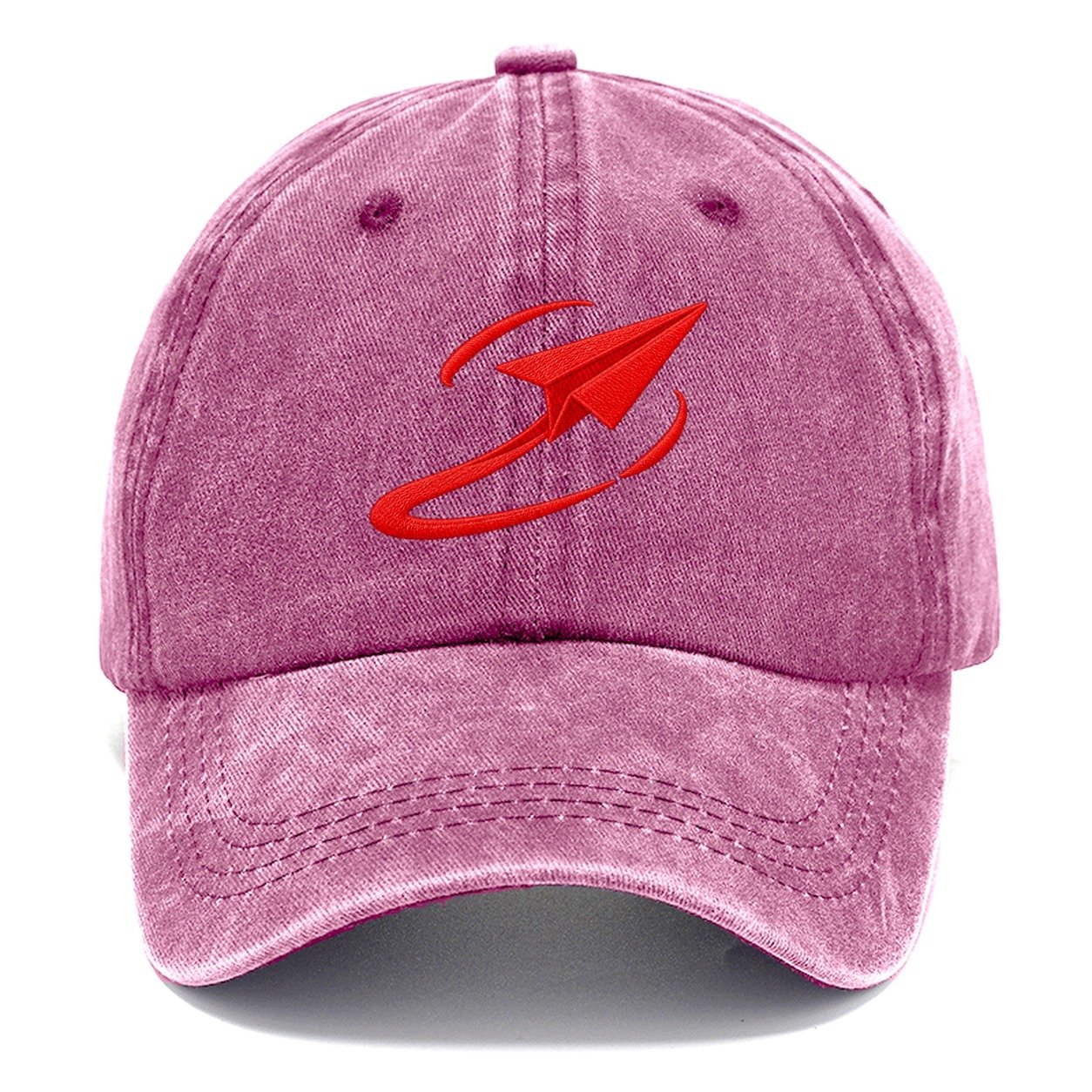 Paper Plane Open Orbit Micro Motion Mark Classic Cap – Dusty Rose