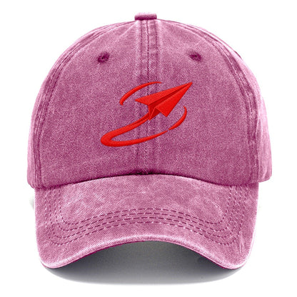 Paper Plane Open Orbit Micro Motion Mark Classic Cap – Dusty Rose