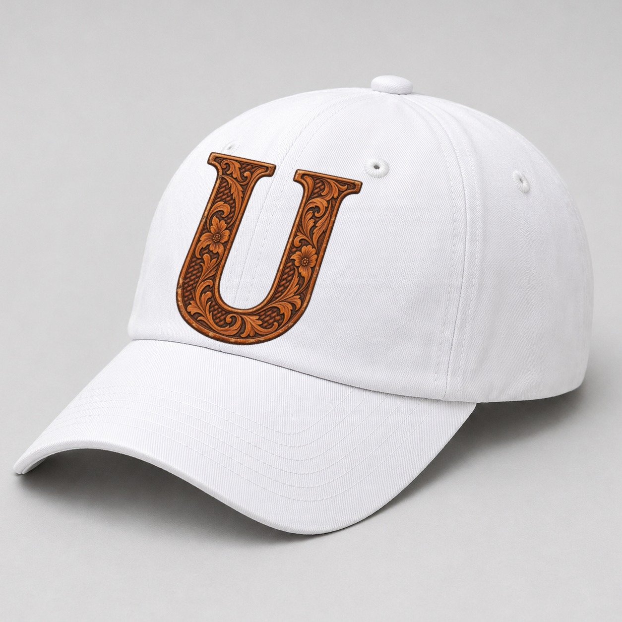 White — angle view