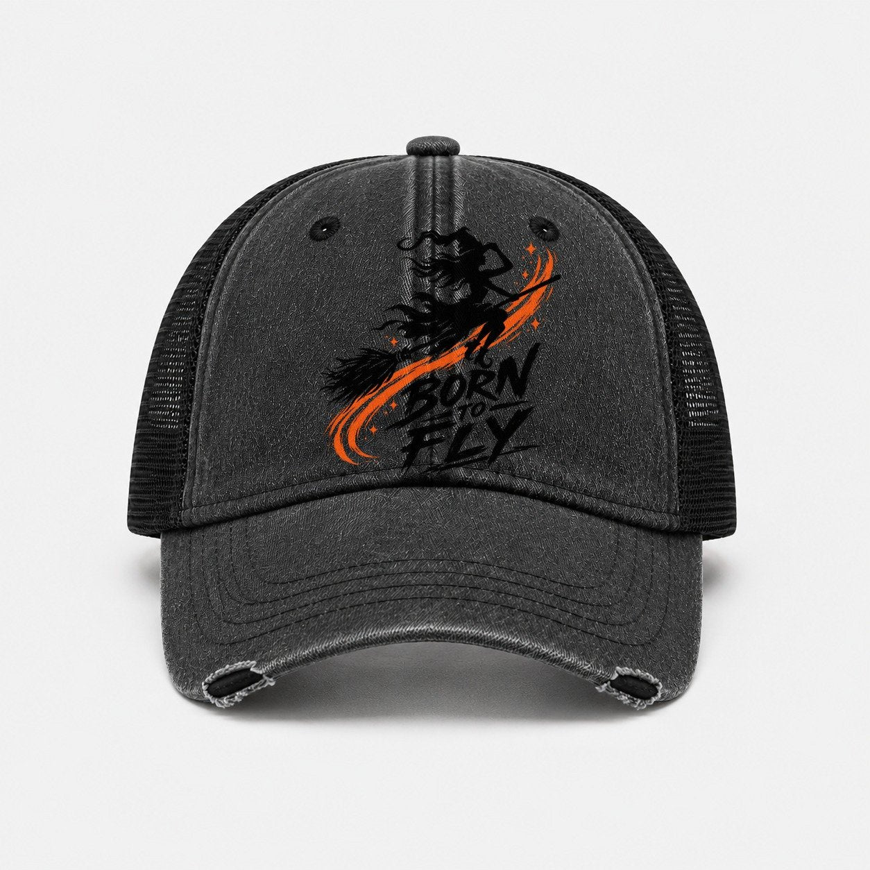 Black — front view