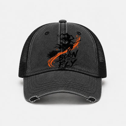 Black — front view