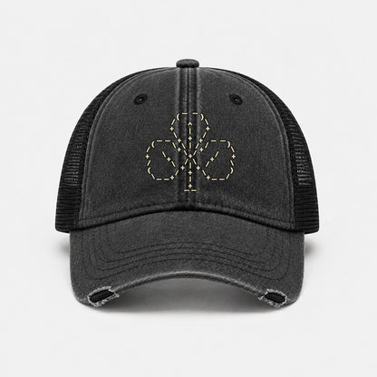 Black — front view