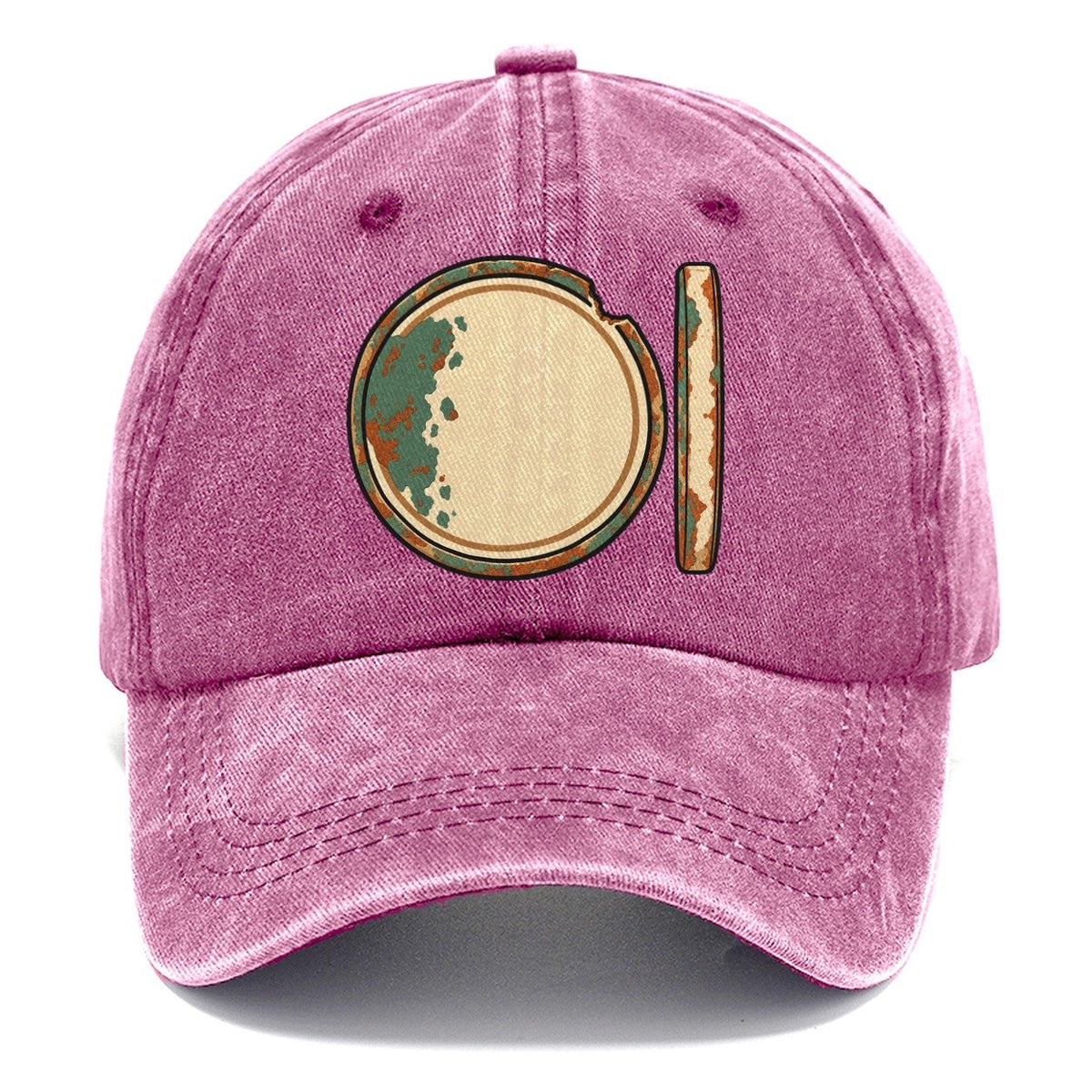 One Blank Disc Treasure Hunting Classic Cap – Dusty Rose