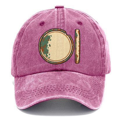 One Blank Disc Treasure Hunting Classic Cap – Dusty Rose