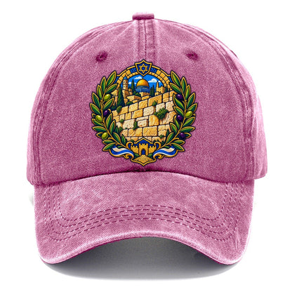 Western Wall Stones Jerusalem Classic Cap – Dusty Rose