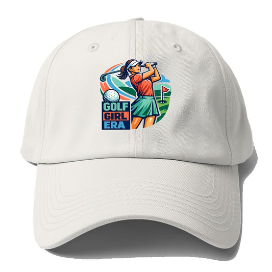 Golf Girl Era Baseball Cap – Off White