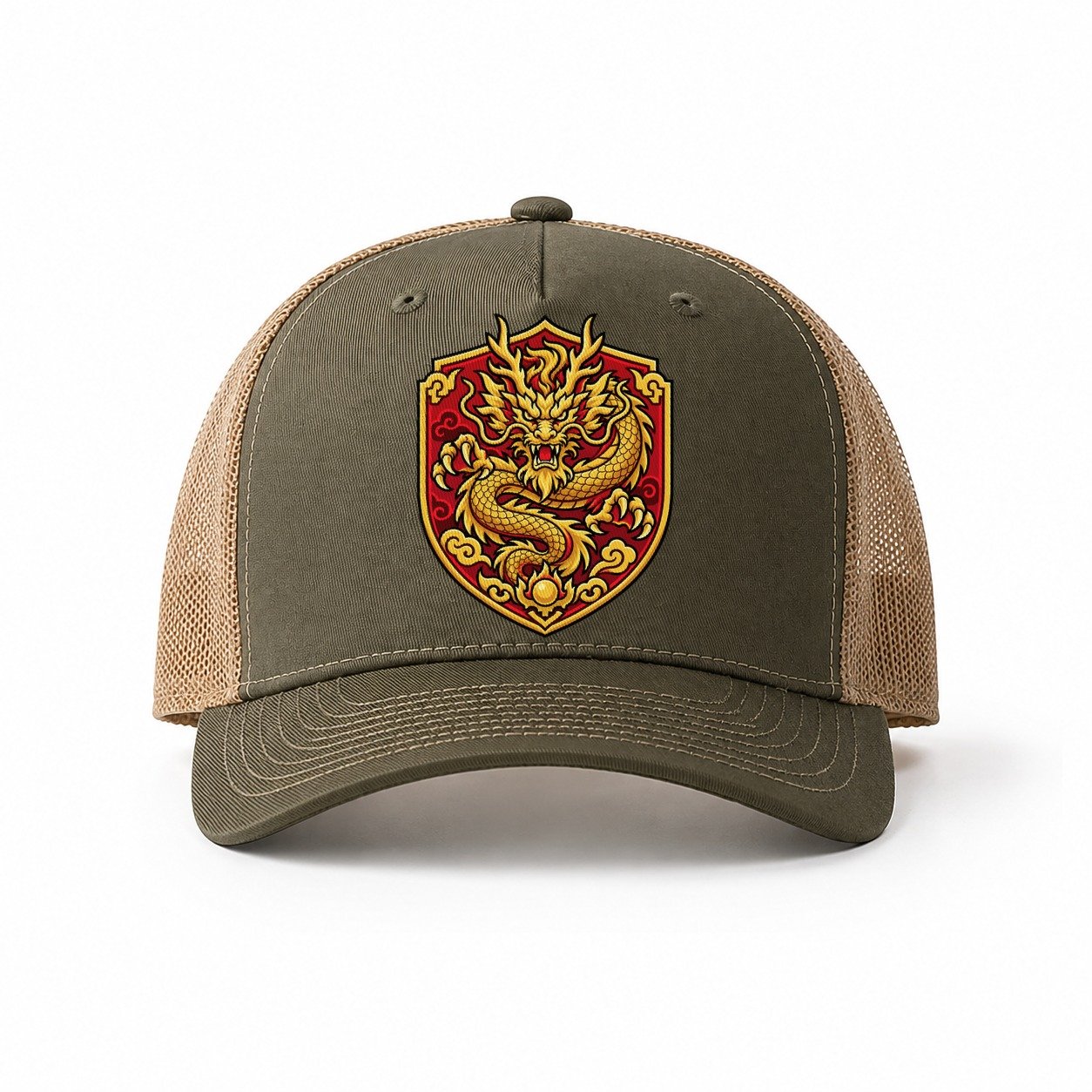 Olive-Khaki — front view