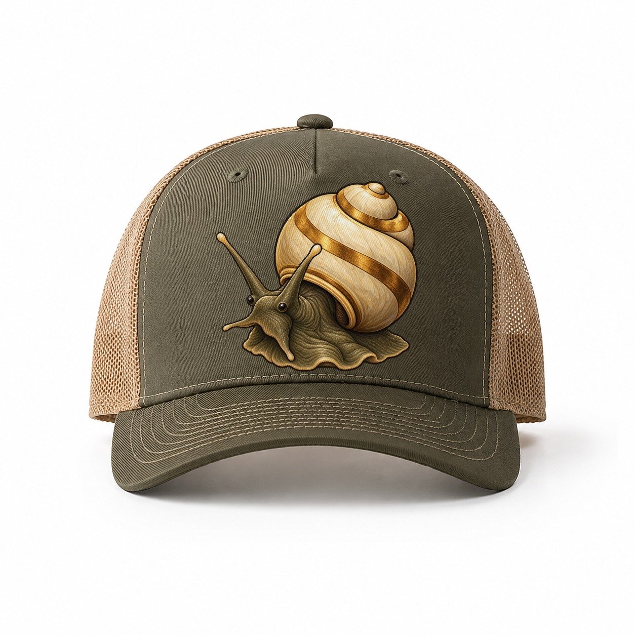 Olive-Khaki — front view