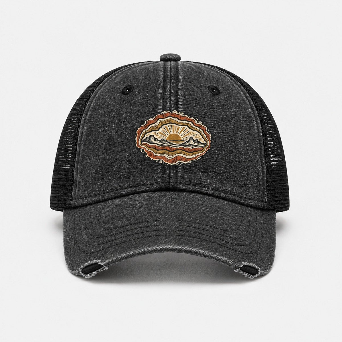 Black — front view