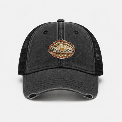 Black — front view