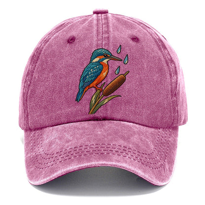 Kingfisher Rain Pause Gentle Wild Classic Cap – Dusty Rose
