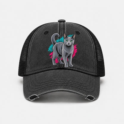 Black — front view