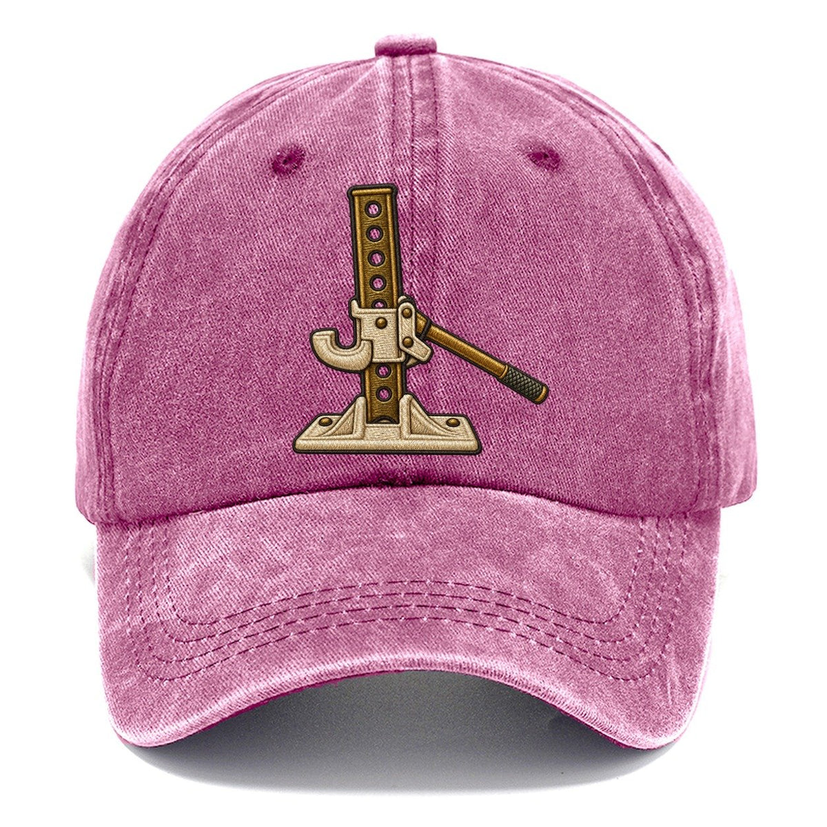 Farm Jack Upright Off Roading And Overlanding Classic Cap – Dusty Rose