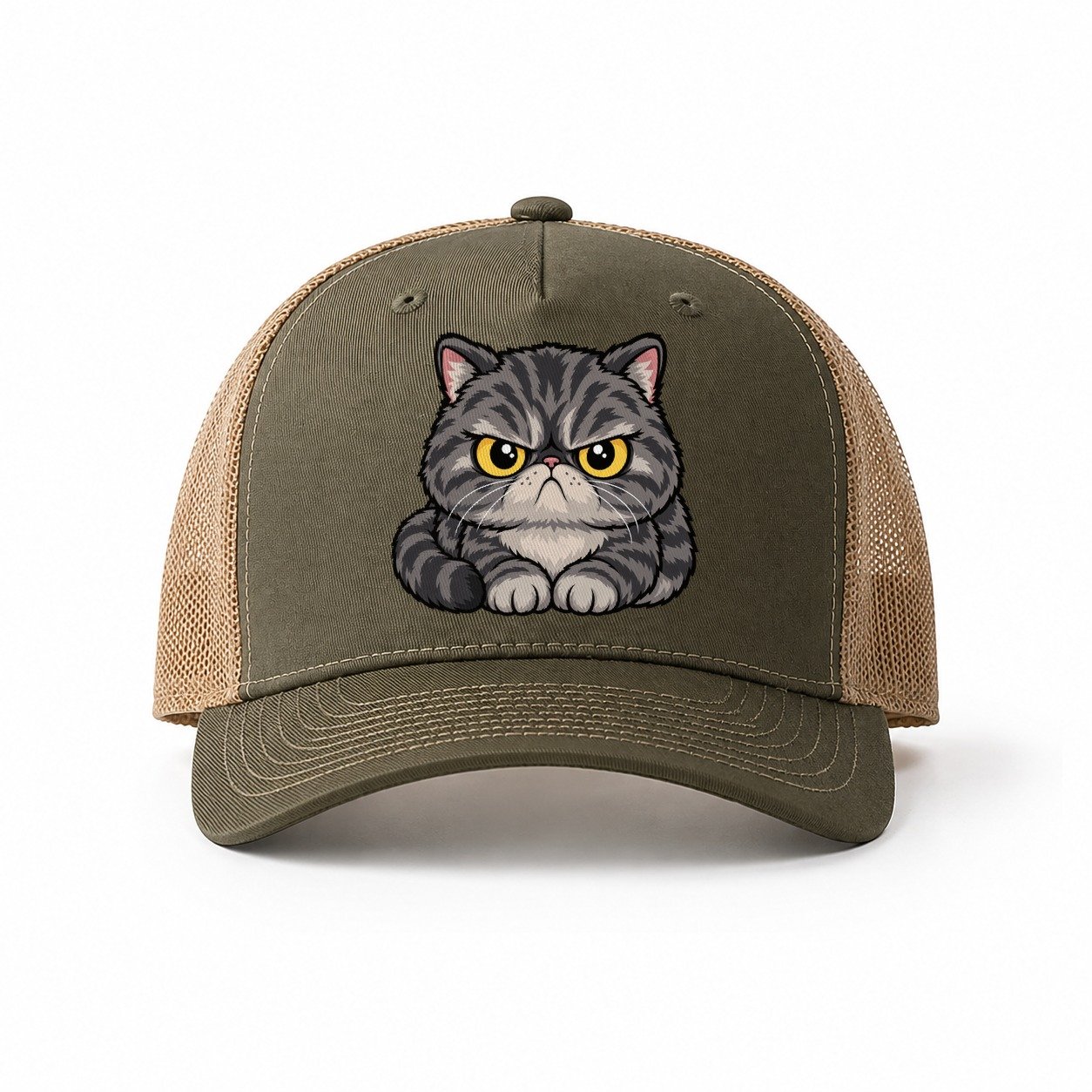 Olive-Khaki — front view