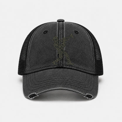 Black — front view