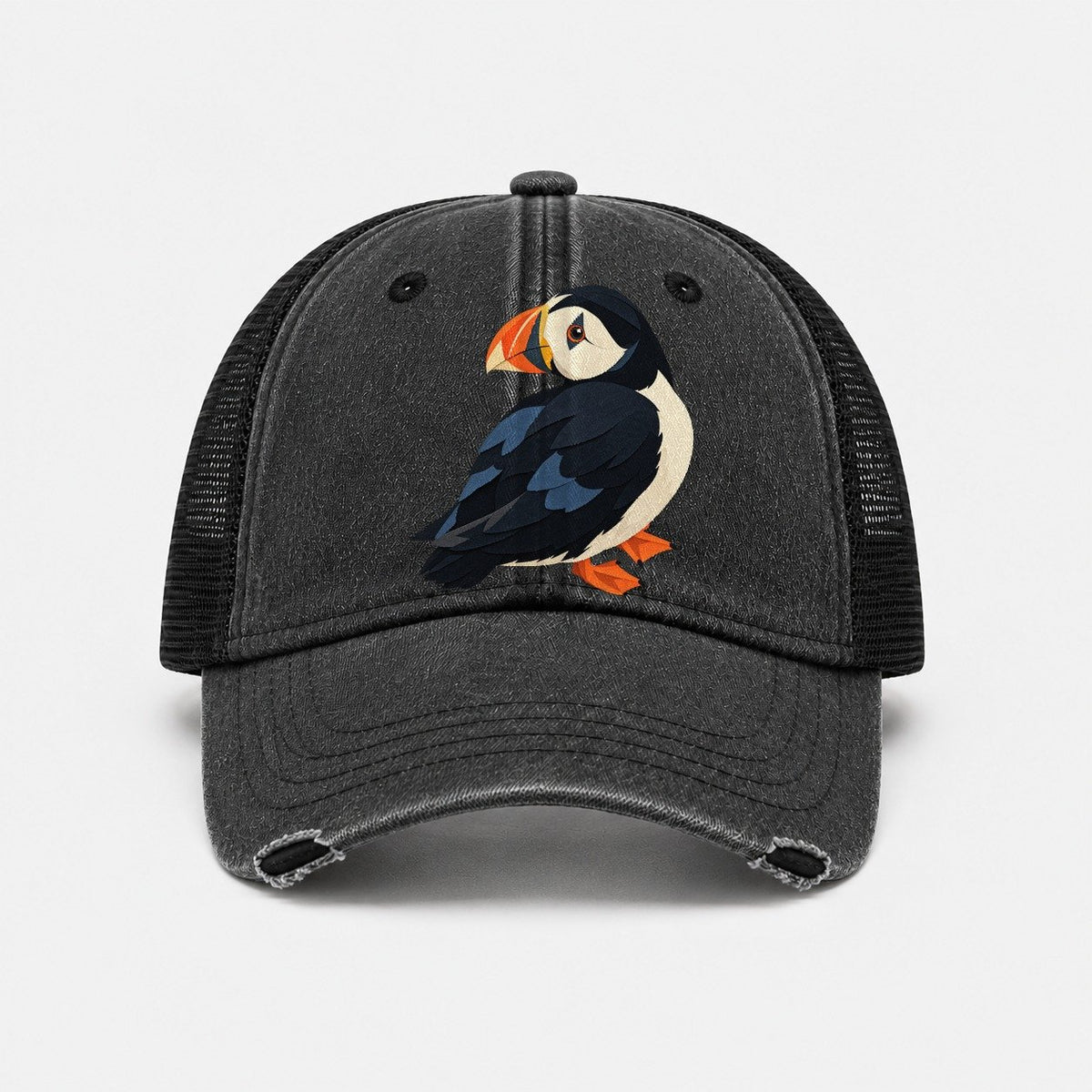 Black — front view