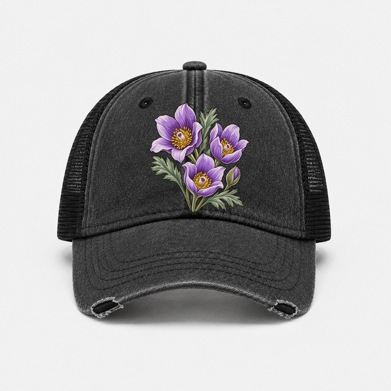 Black — front view