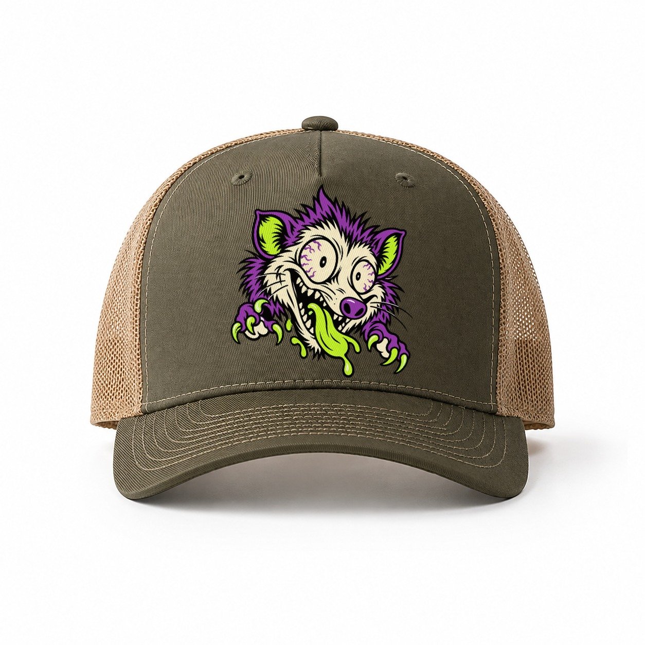 Olive-Khaki — front view