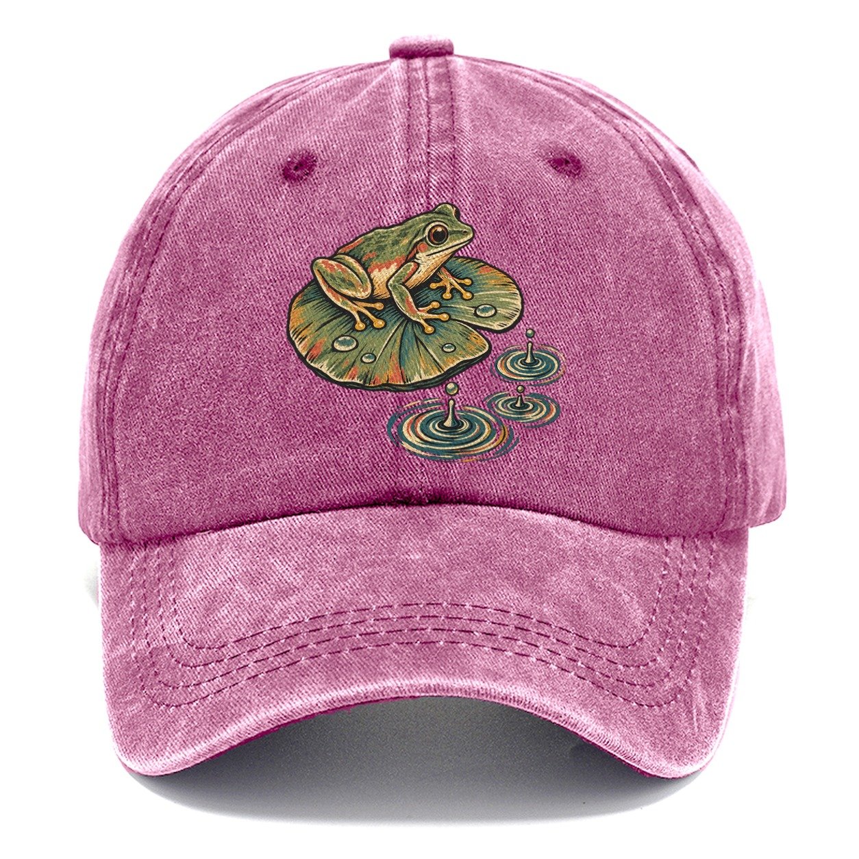 Frog Rain Ring Gentle Wild Classic Cap – Dusty Rose