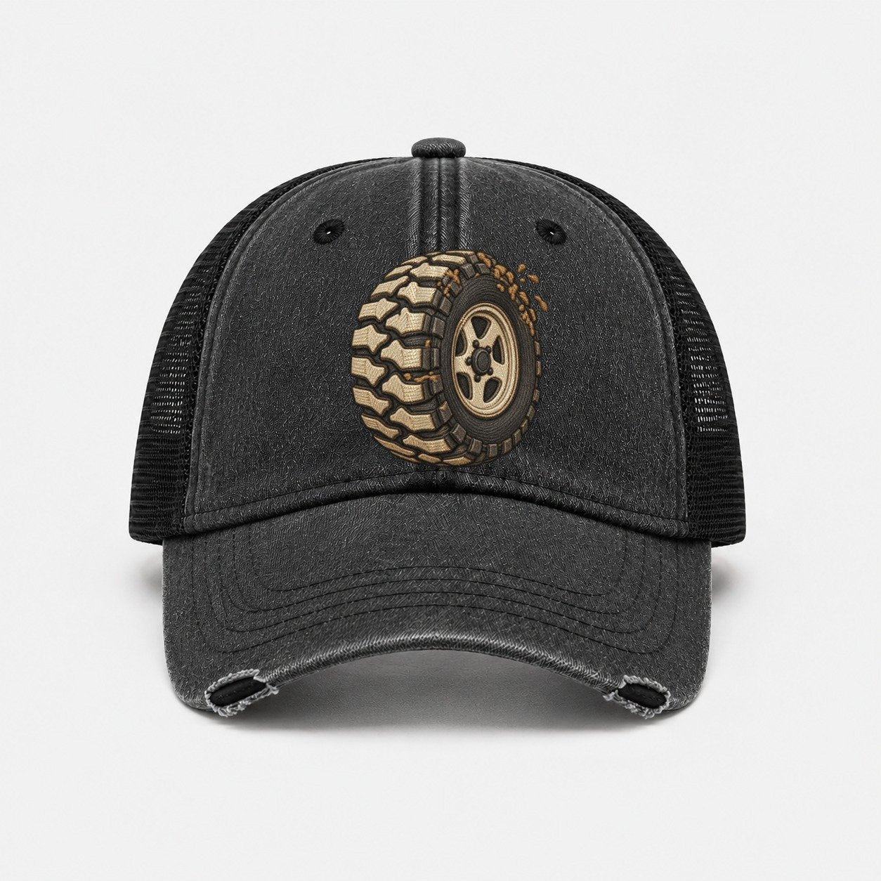 Black — front view