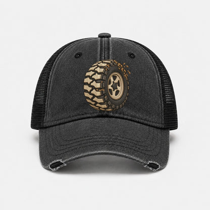 Black — front view