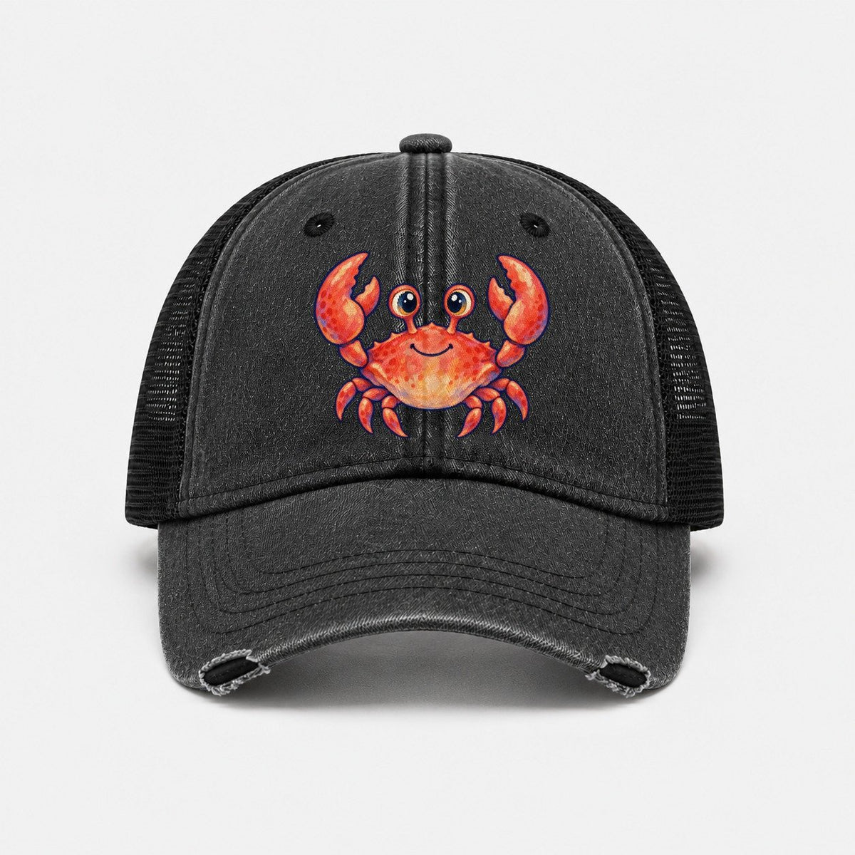 Black — front view