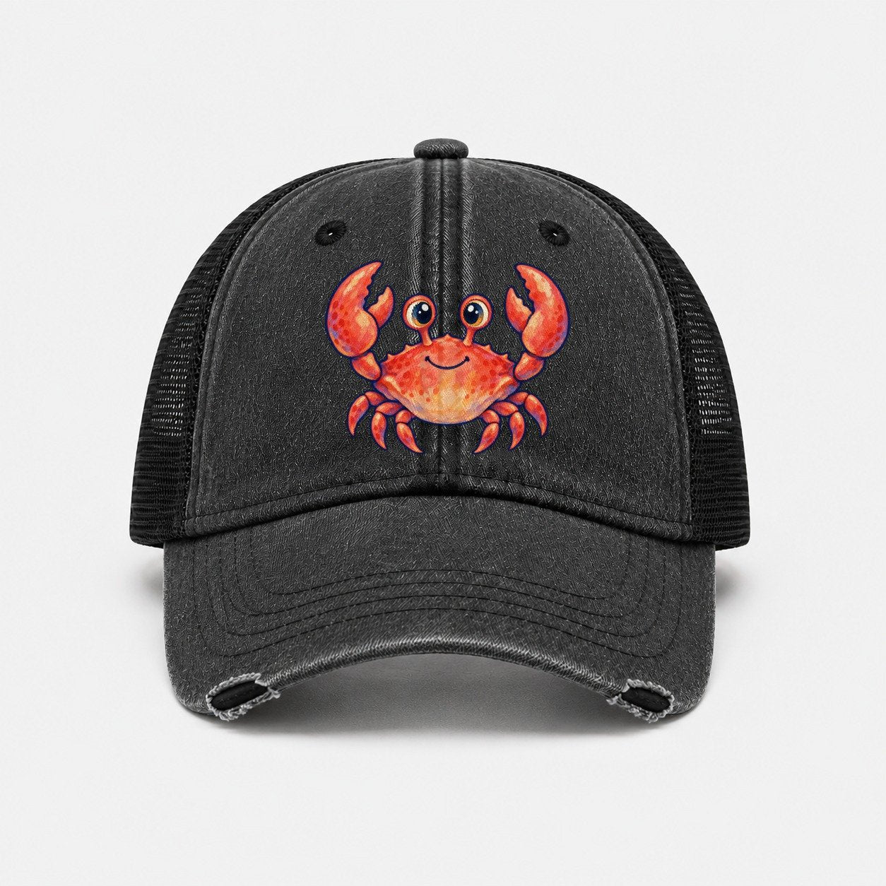 Black — front view