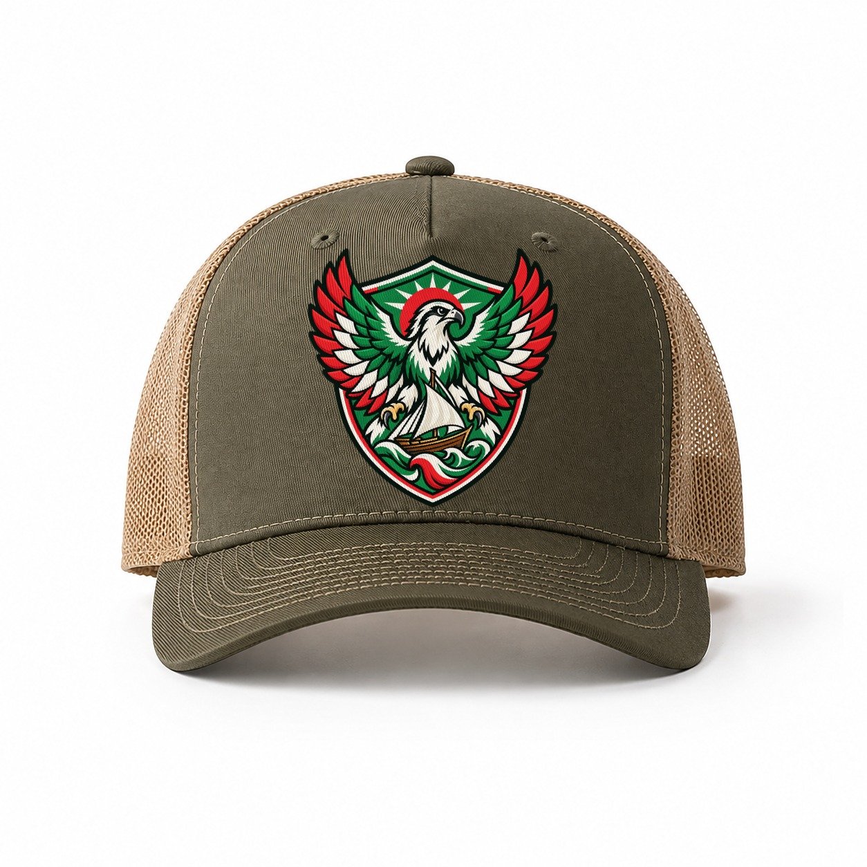Olive-Khaki — front view