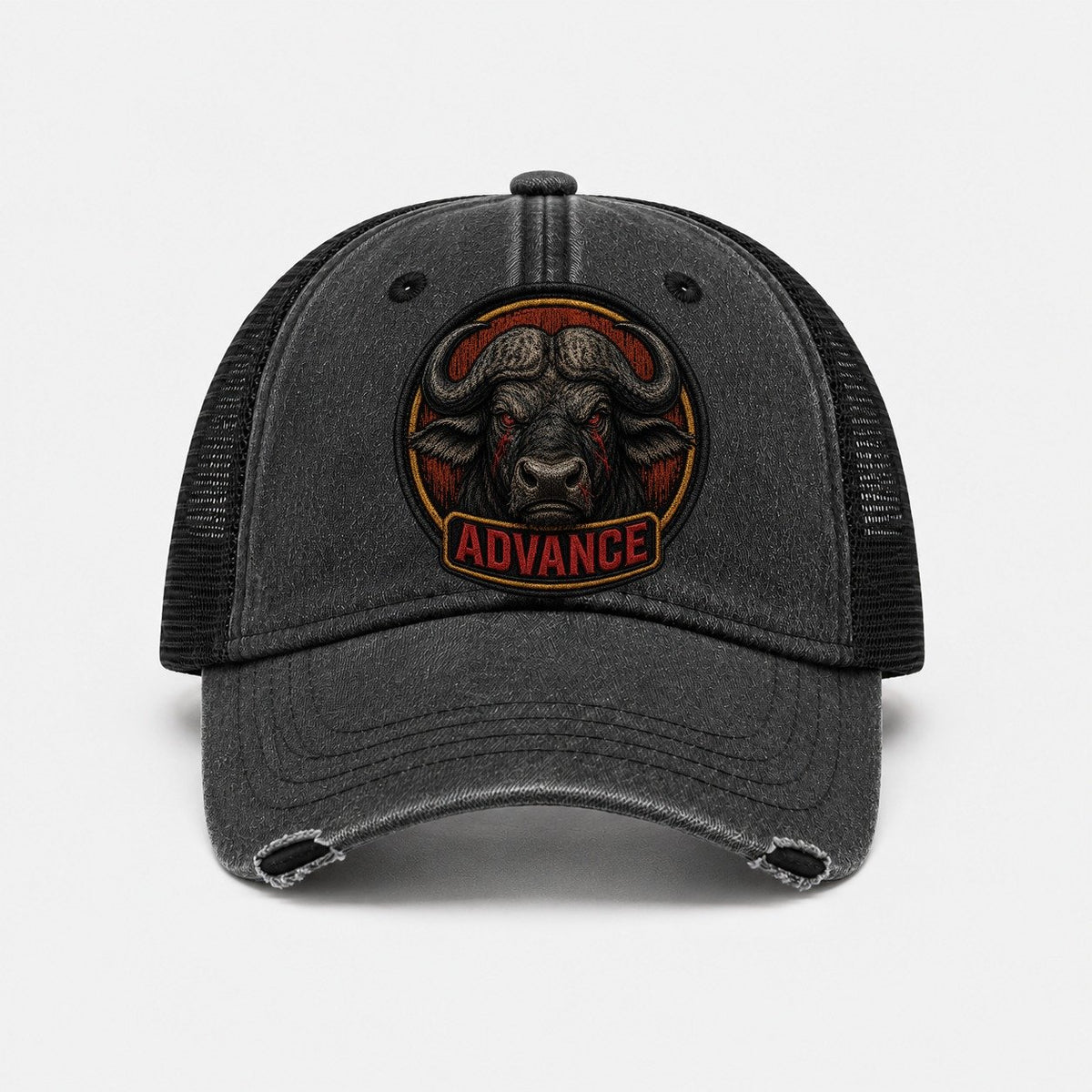 Black — front view