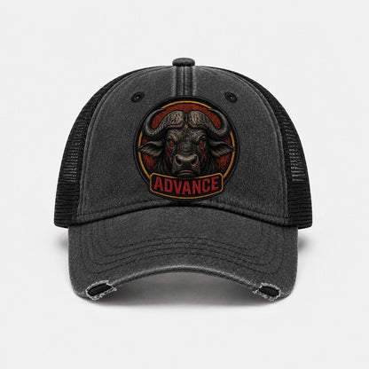 Black — front view