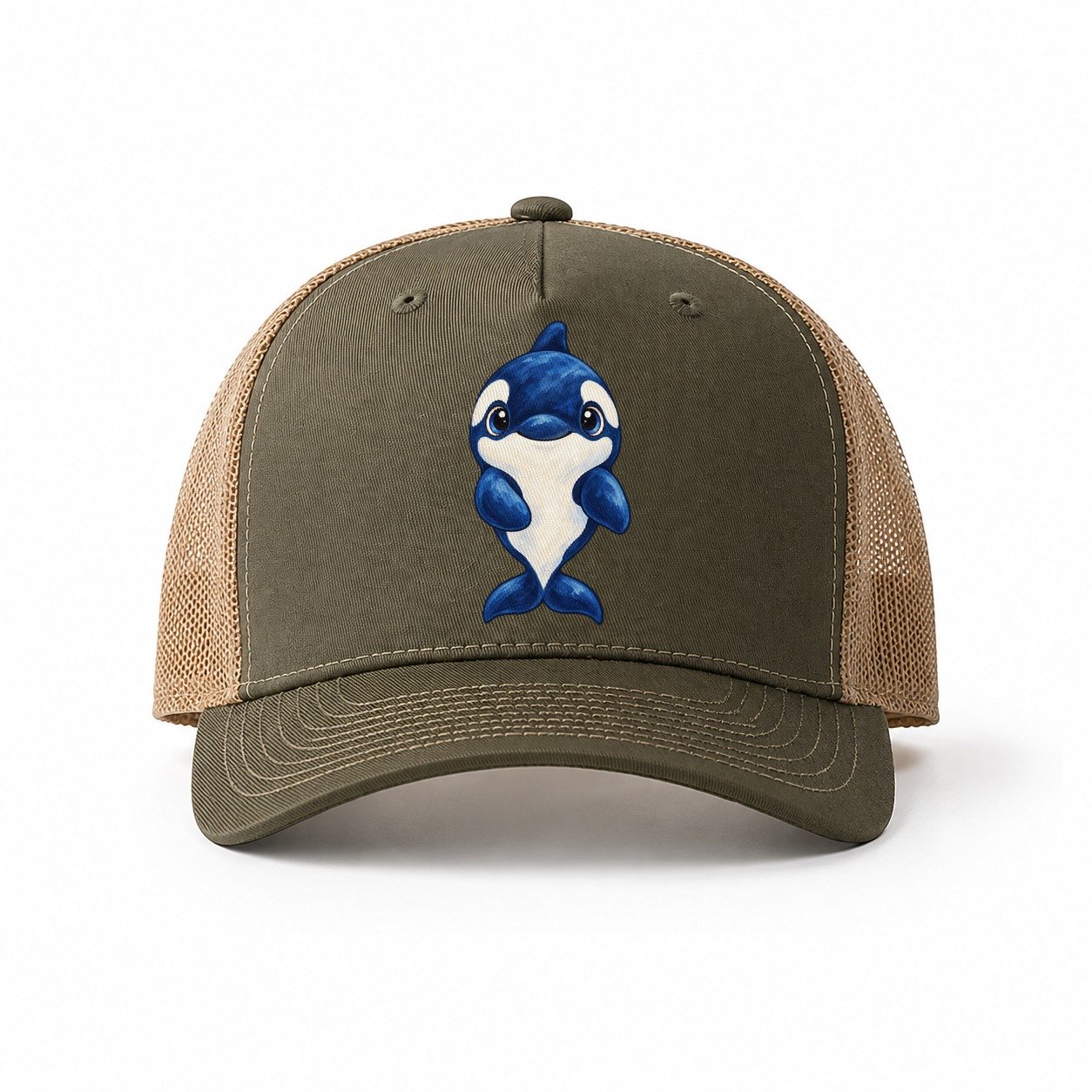 Olive-Khaki — front view