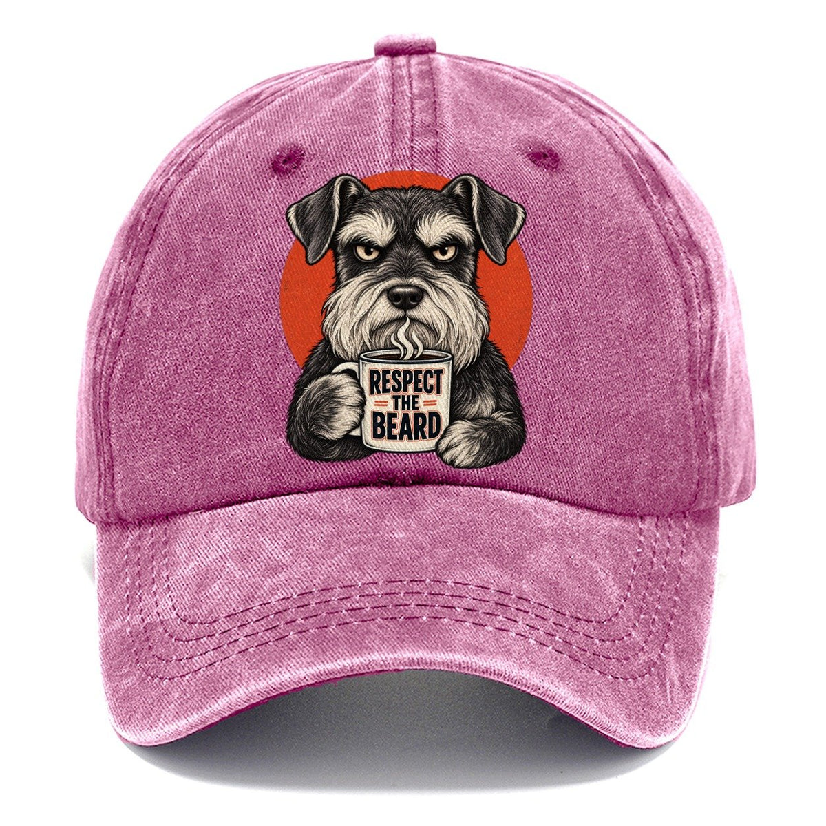 Miniature Schnauzer Mug Truths Dog Mug Truths Classic Cap – Dusty Rose