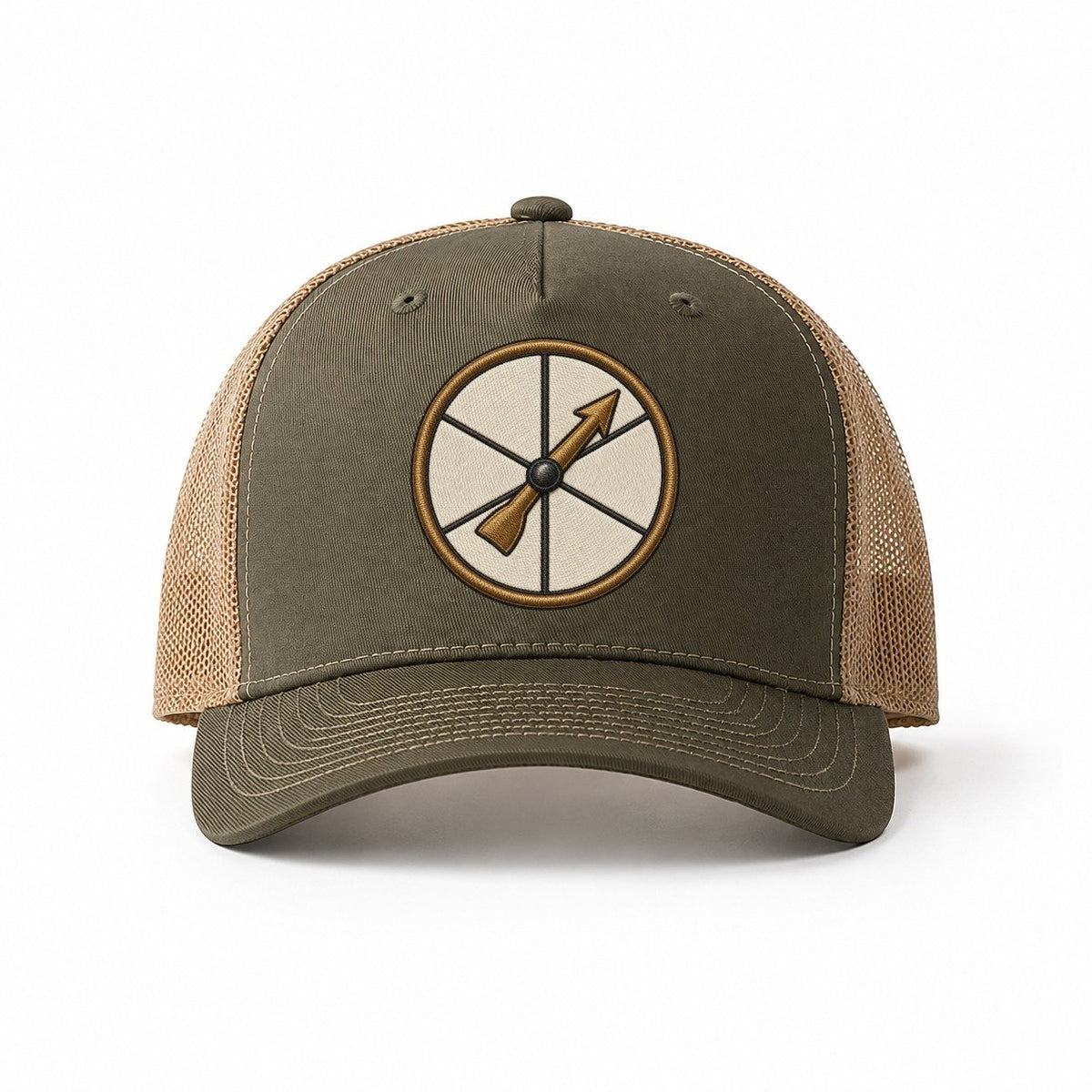 Olive-Khaki — front view