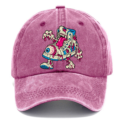 Zombie Sneaker Crazy Styles Classic Cap – Dusty Rose