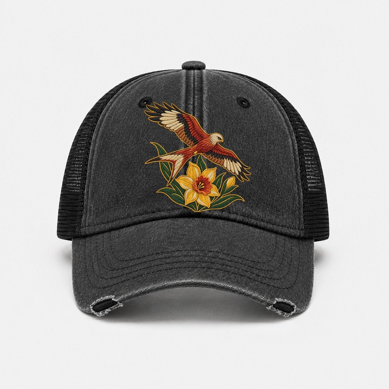 Black — front view