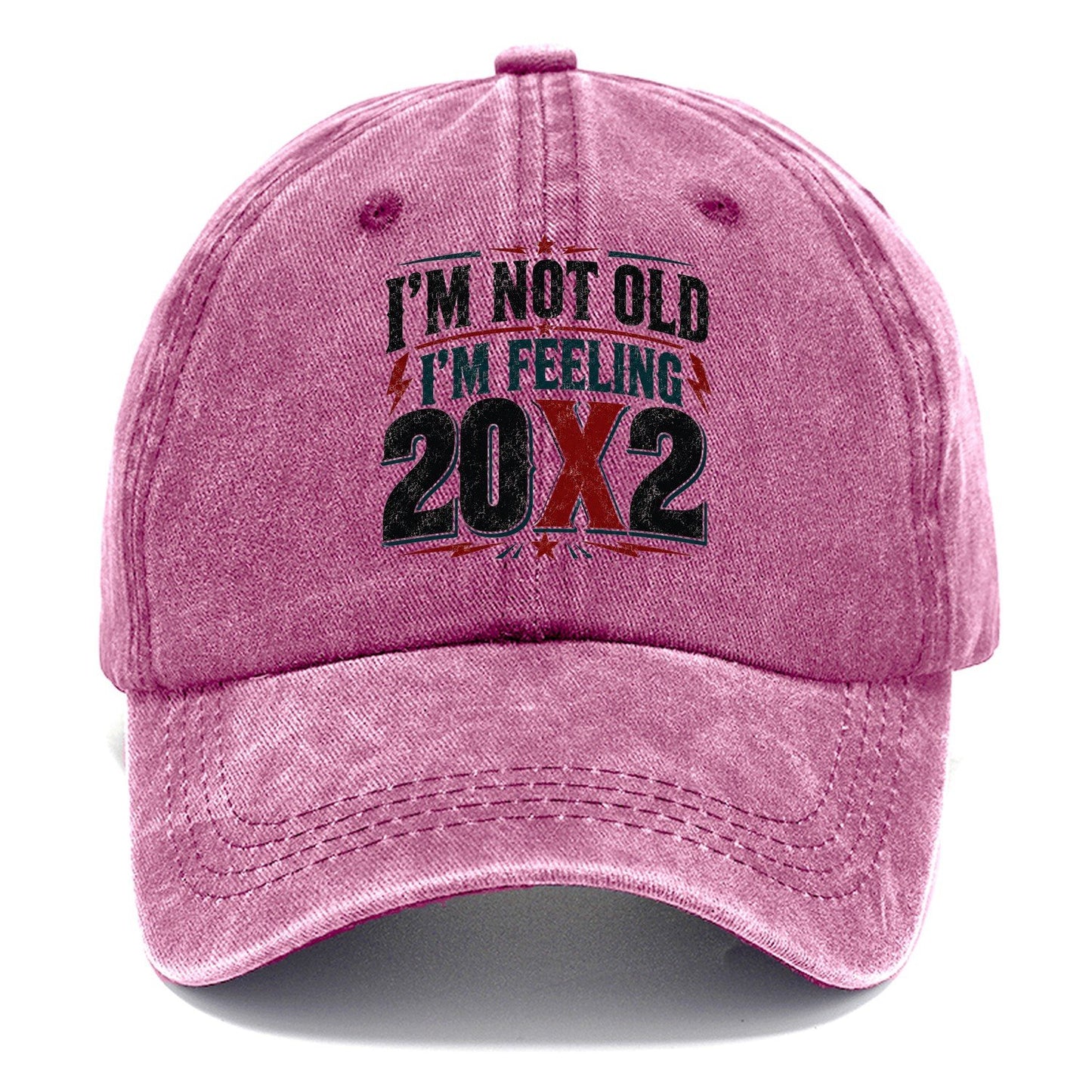 Feeling 20 X 2 Forty Vintage Classic Cap – Dusty Rose