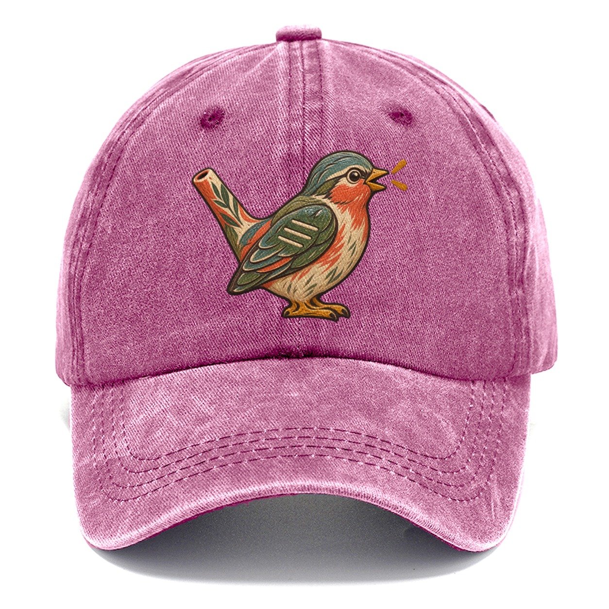 Clay Bird Whistle Gentle Wild Classic Cap – Dusty Rose