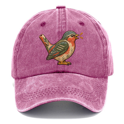 Clay Bird Whistle Gentle Wild Classic Cap – Dusty Rose