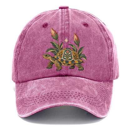 Tortoise Night Garden Gentle Wild Classic Cap – Dusty Rose