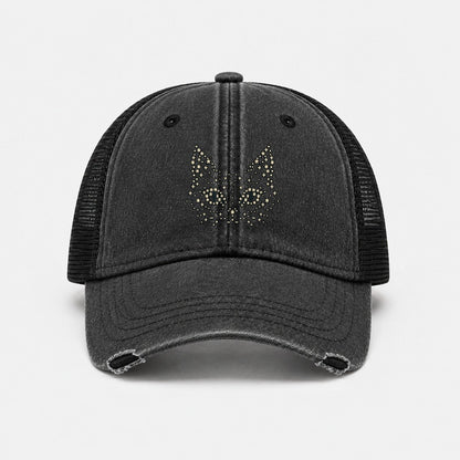 Black — front view