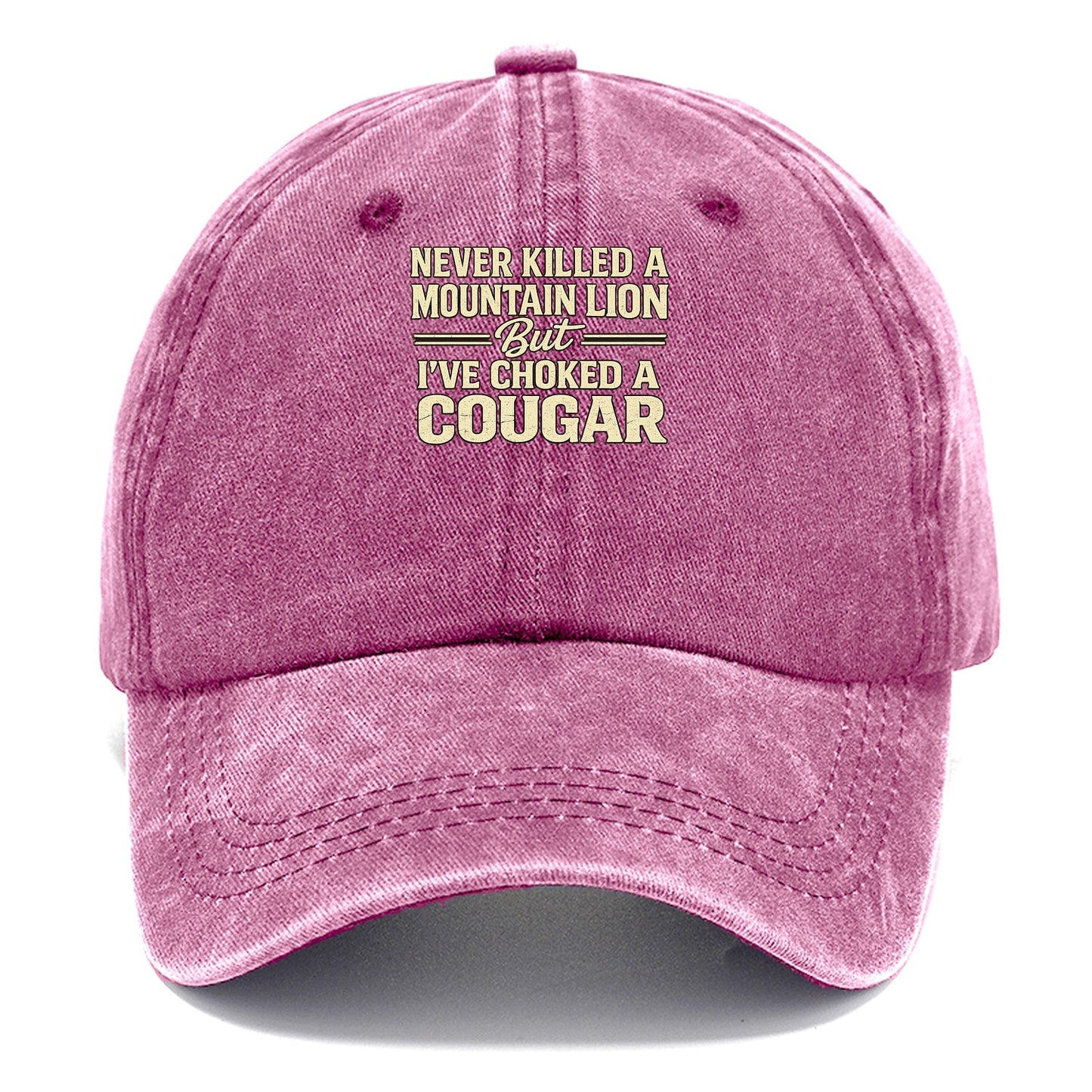 Never Killed A Mountain Lion Classic Cap