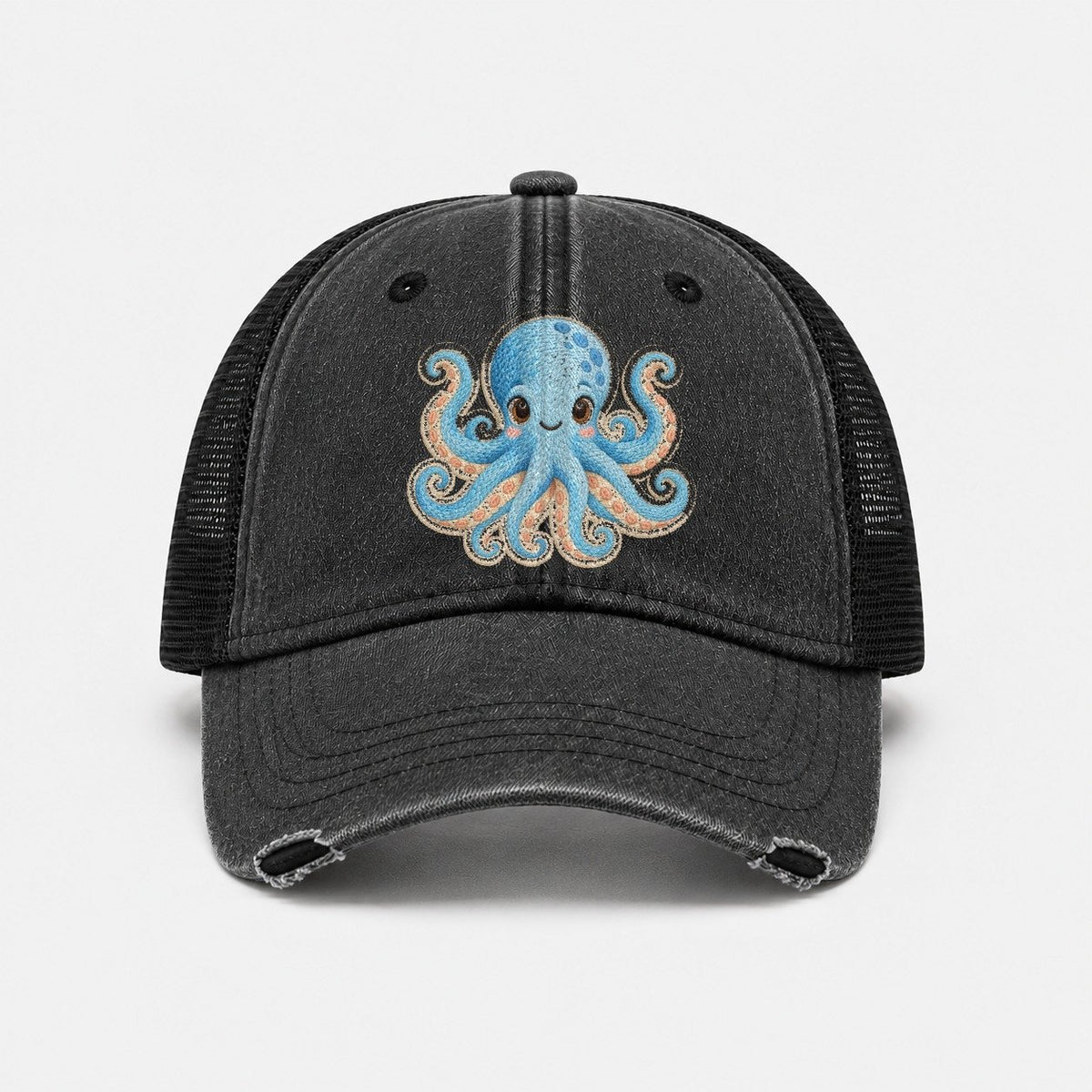 Black — front view