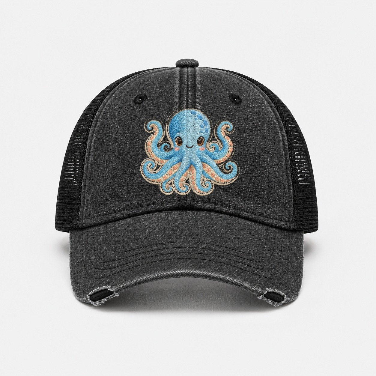 Black — front view